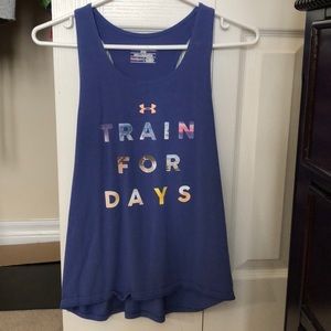 Under armour sports tank